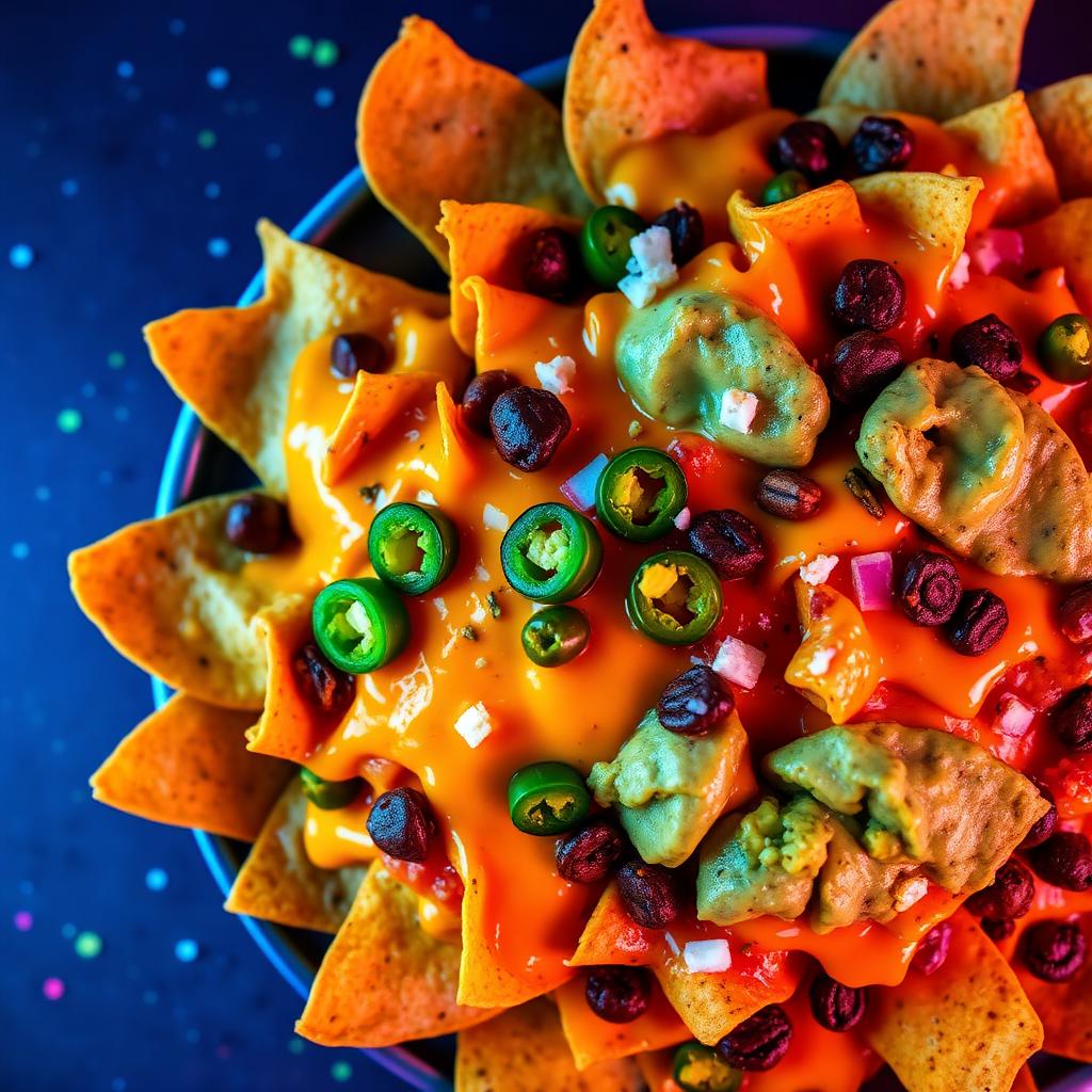 Birria Nacho Bomb